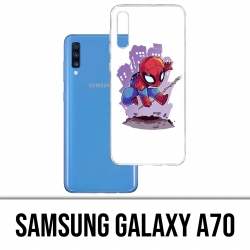 Coque Samsung Galaxy A70 - Spiderman Cartoon