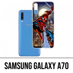 Samsung Galaxy A70 Case - Spiderman Comics
