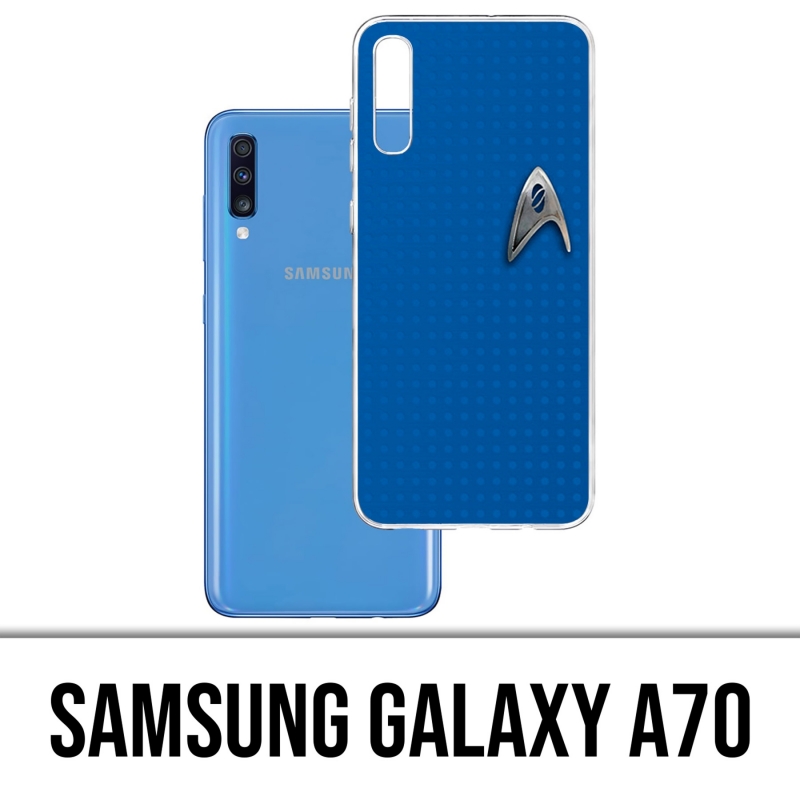 Custodia per Samsung Galaxy A70 - Star Trek Blue