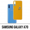 Custodia per Samsung Galaxy A70 - Star Trek gialla