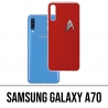 Funda Samsung Galaxy A70 - Star Trek Roja