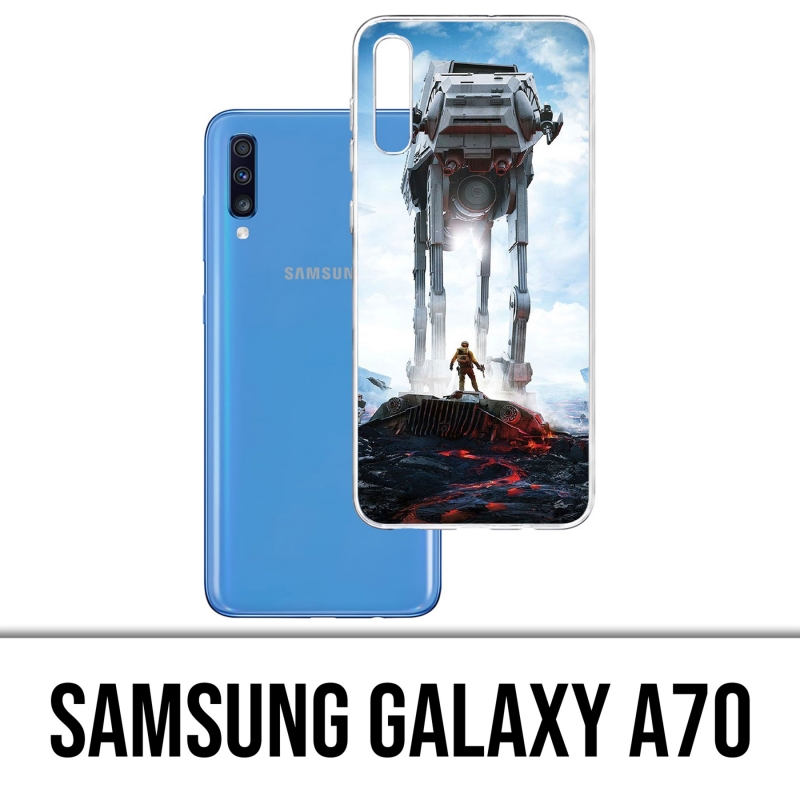 Coque Samsung Galaxy A70 - Star Wars Battlfront Marcheur