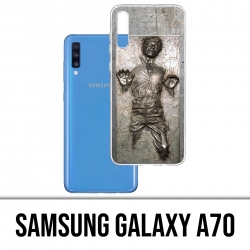 Custodia per Samsung Galaxy A70 - Star Wars Carbonite 2