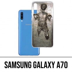 Custodia per Samsung Galaxy A70 - Star Wars Carbonite