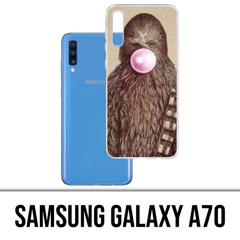Samsung Galaxy A70 Case - Star Wars Chewbacca Chewing Gum