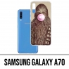 Funda Samsung Galaxy A70 - Chicle Star Wars Chewbacca
