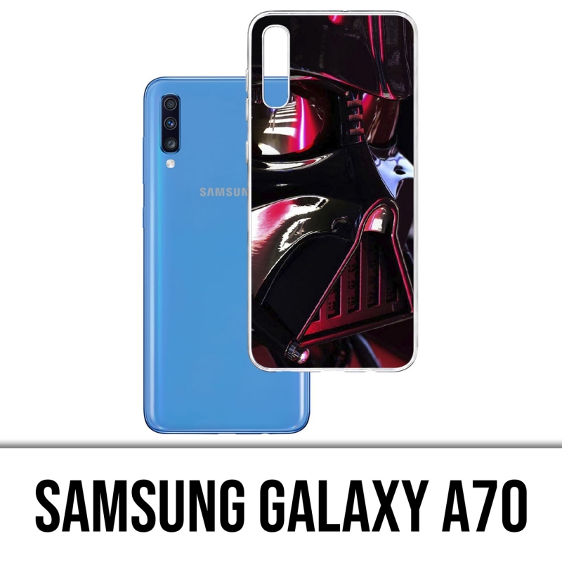 Coque Samsung Galaxy A70 - Star Wars Dark Vador Casque