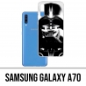 Custodia per Samsung Galaxy A70 - Baffi Darth Vader di Star Wars