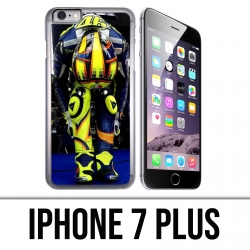 IPhone 7 Plus Hülle - Motogp Valentino Rossi Konzentration