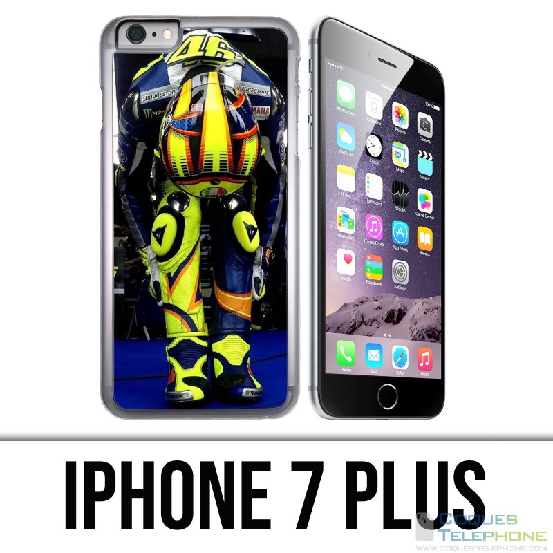Funda iPhone 7 Plus - Concentración Motogp Valentino Rossi