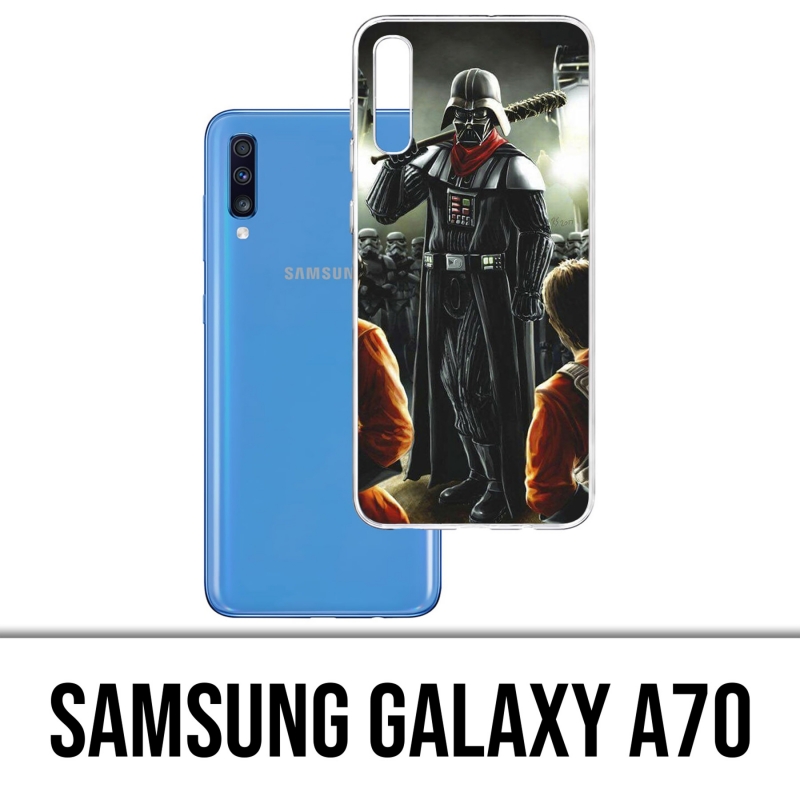 Custodia per Samsung Galaxy A70 - Star Wars Darth Vader Negan