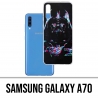 Coque Samsung Galaxy A70 - Star Wars Dark Vador Néon