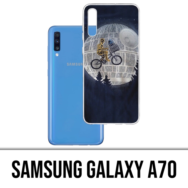 Coque Samsung Galaxy A70 - Star Wars Et C3Po