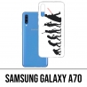 Coque Samsung Galaxy A70 - Star Wars Evolution