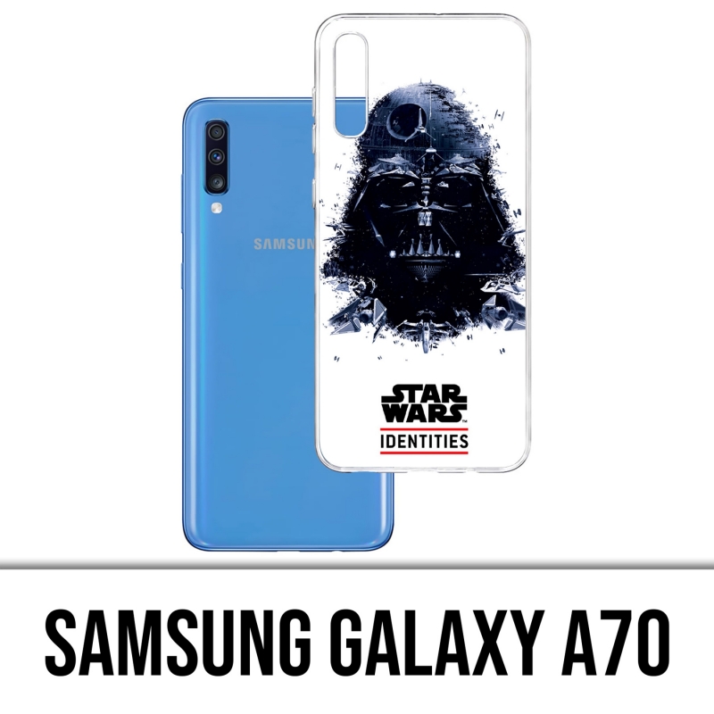 Custodia per Samsung Galaxy A70 - Identità di Star Wars