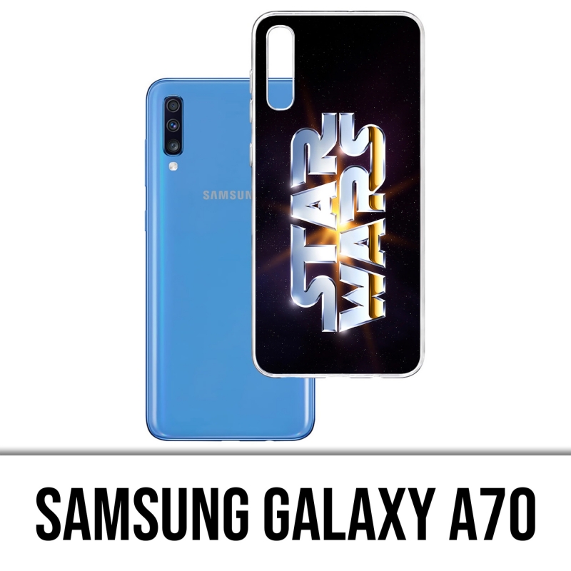 Custodia per Samsung Galaxy A70 - Star Wars Logo Classic