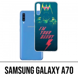 Funda Samsung Galaxy A70 - Star Wars Vader Soy tu papá