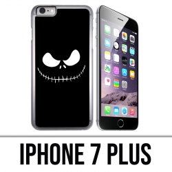 Coque iPhone 7 PLUS - Mr Jack Skellington Pumpkin