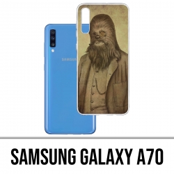 Samsung Galaxy A70 Case - Star Wars Vintage Chewbacca