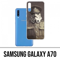 Samsung Galaxy A70 Case - Star Wars Vintage Stromtrooper