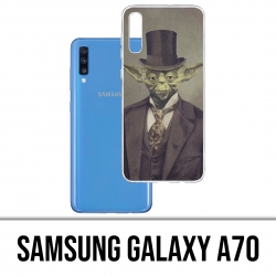 Samsung Galaxy A70 Case - Star Wars Vintage Yoda