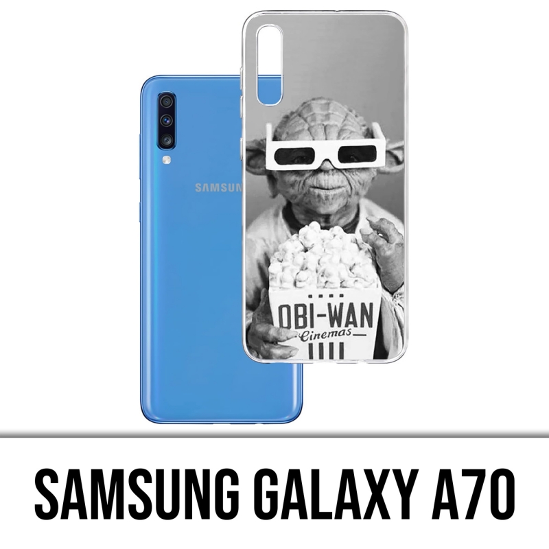 Funda Samsung Galaxy A70 - Star Wars Yoda Cinema