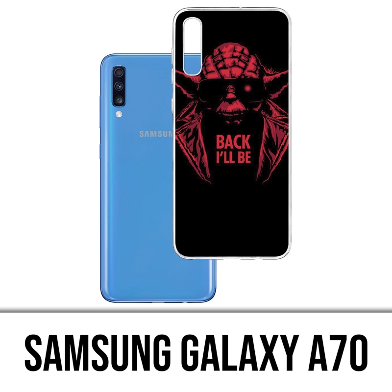 Samsung Galaxy A70 Case - Star Wars Yoda Terminator