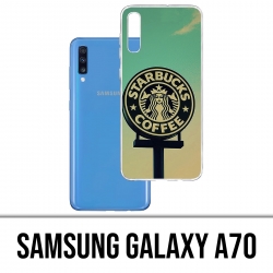 Samsung Galaxy A70 Case - Starbucks Vintage