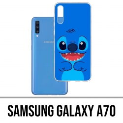 Samsung Galaxy A70 Case - Stitch Blue