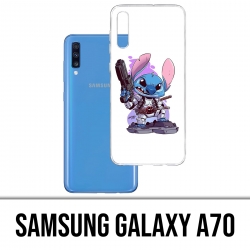 Coque Samsung Galaxy A70 - Stitch Deadpool