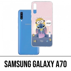 Samsung Galaxy A70 Case - Stitch Papuche