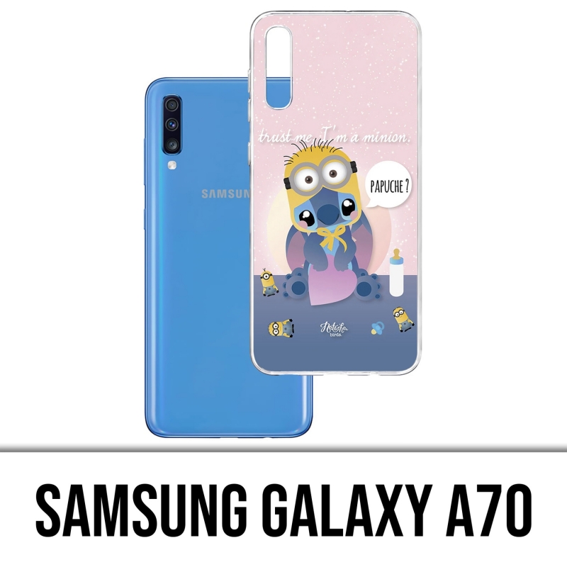 Samsung Galaxy A70 Case - Stitch Papuche