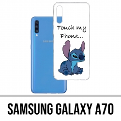 Samsung Galaxy A70 Case - Stitch Touch My Phone 2