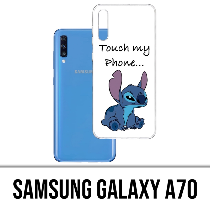 Coque Samsung Galaxy A70 - Stitch Touch My Phone 2