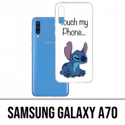 Samsung Galaxy A70 Case - Stitch Touch My Phone