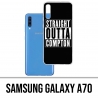 Coque Samsung Galaxy A70 - Straight Outta Compton
