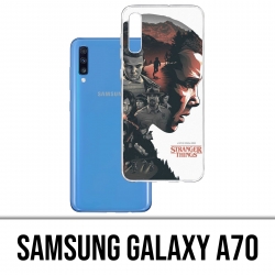 Samsung Galaxy A70 Case - Stranger Things Fanart