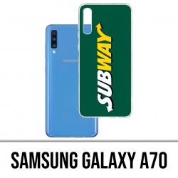 Samsung Galaxy A70 Case - Subway