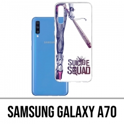 Samsung Galaxy A70 Case - Suicide Squad Harley Quinn Leg