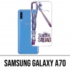 Coque Samsung Galaxy A70 - Suicide Squad Jambe Harley Quinn