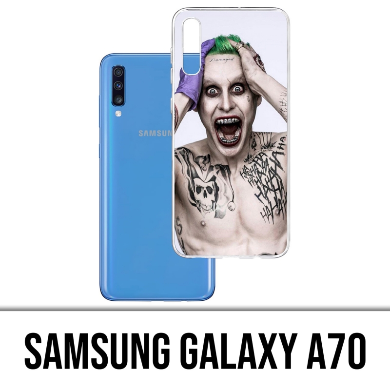 Funda Samsung Galaxy A70 - Suicide Squad Jared Leto Joker