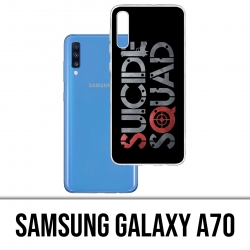 Samsung Galaxy A70 Case - Suicide Squad Logo