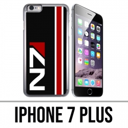 Coque iPhone 7 PLUS - N7 Mass Effect