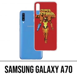 Custodia per Samsung Galaxy A70 - Super Metroid Vintage