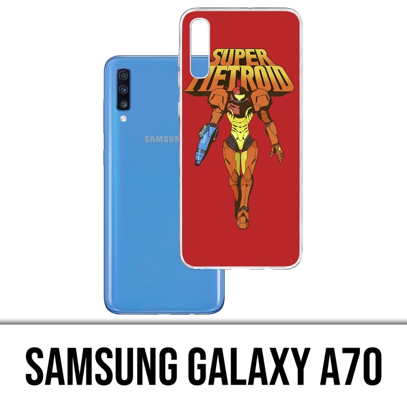 Funda Samsung Galaxy A70 - Super Metroid Vintage