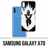 Samsung Galaxy A70 Case - Super Saiyan Vegeta