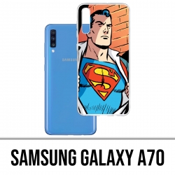 Samsung Galaxy A70 Case - Superman Comics