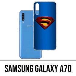 Custodia per Samsung Galaxy A70 - Logo Superman