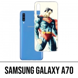 Custodia per Samsung Galaxy A70 - Superman Paintart