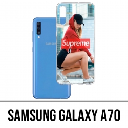 Samsung Galaxy A70 Case - Supreme Fit Girl